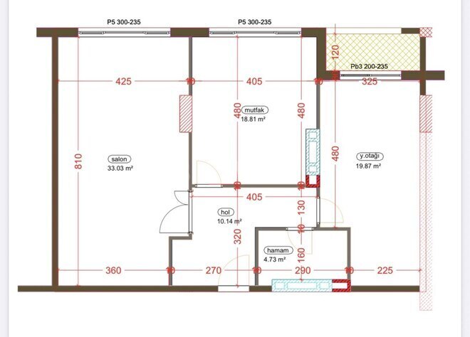 Satılır 2 otaqlı yeni tikili 96 m², Şah İsmayıl Xətai m., photo 3 from 24