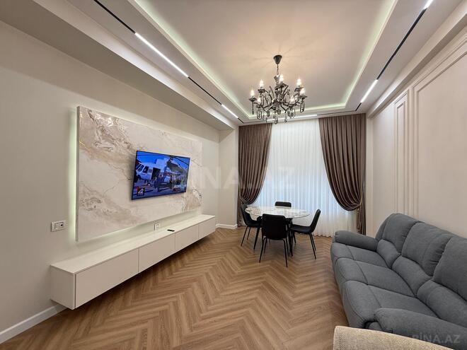 İcarəyə verilir 3 otaqlı yeni tikili 100 m², Ağ şəhər q., photo 1 from 21