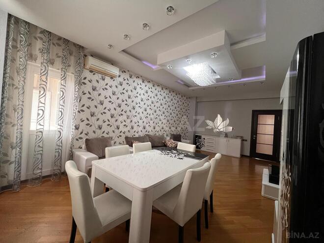 İcarəyə verilir 3 otaqlı yeni tikili 150 m², Şah İsmayıl Xətai m., photo 6 from 17