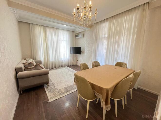 İcarəyə verilir 2 otaqlı yeni tikili 75 m², Nəriman Nərimanov m., photo 1 from 14