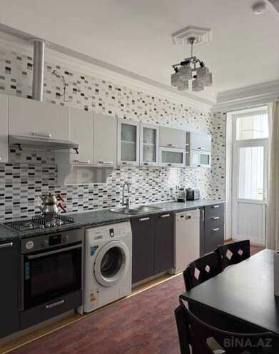 İcarəyə verilir 3 otaqlı yeni tikili 130 m², Yasamal q., photo 13 from 20