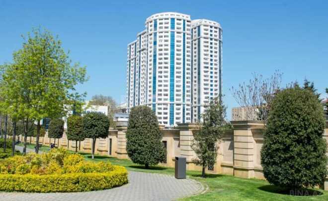 İcarəyə verilir 3 otaqlı yeni tikili 130 m², Yasamal q., photo 1 from 20