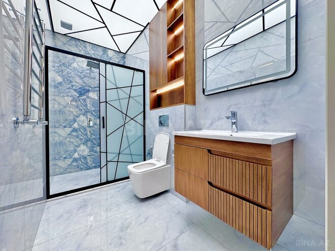 Satılır 3 otaqlı yeni tikili 63 m², Qara Qarayev m., photo 13 from 19