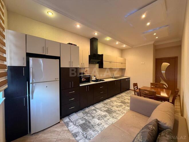 İcarəyə verilir 3 otaqlı yeni tikili 130 m², Qara Qarayev m., photo 11 from 21