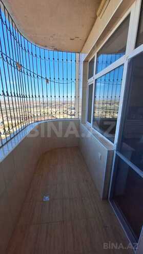 İcarəyə verilir 3 otaqlı yeni tikili 130 m², Qara Qarayev m., photo 17 from 21