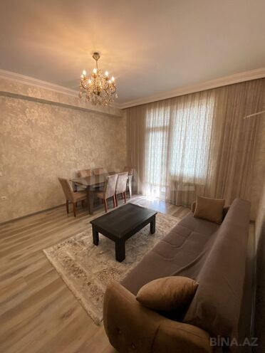 İcarəyə verilir 2 otaqlı yeni tikili 80 m², Şah İsmayıl Xətai m., photo 3 from 8
