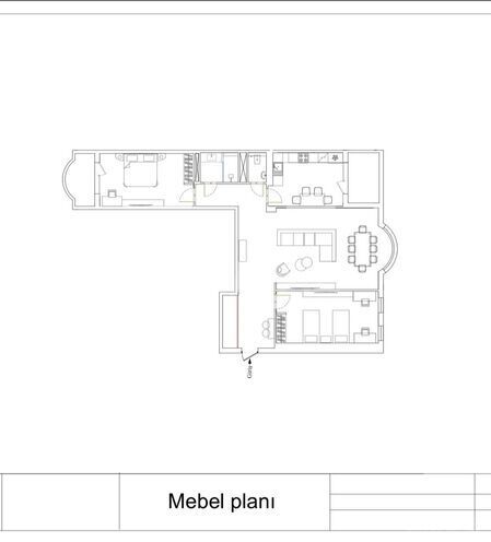 Satılır 3 otaqlı yeni tikili 125 m², İnşaatçılar m., photo 3 from 32