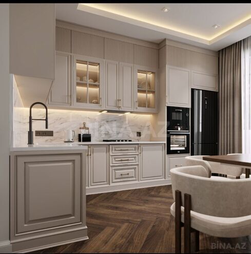 Satılır 3 otaqlı yeni tikili 125 m², İnşaatçılar m., photo 30 from 32