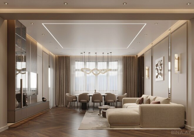 Satılır 3 otaqlı yeni tikili 125 m², İnşaatçılar m., photo 14 from 32