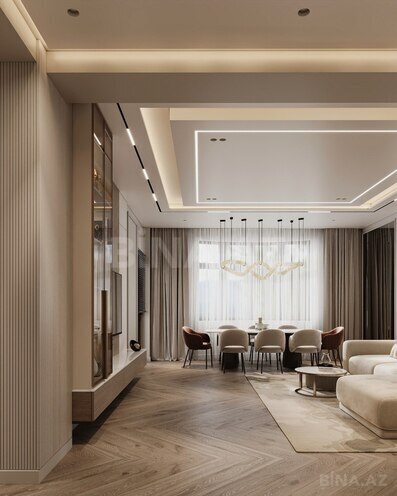Satılır 3 otaqlı yeni tikili 125 m², İnşaatçılar m., photo 21 from 32