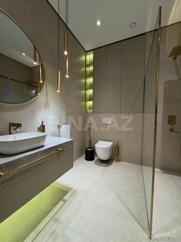 İcarəyə verilir 5 otaqlı həyət evi/bağ evi 400 m², Mərdəkan q., photo 18 from 19
