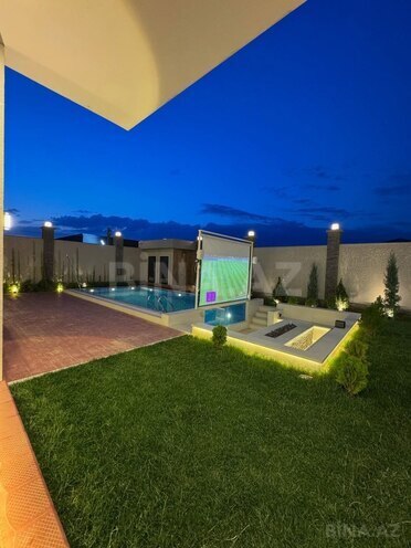 İcarəyə verilir 5 otaqlı həyət evi/bağ evi 400 m², Mərdəkan q., photo 4 from 19