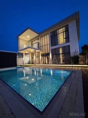 İcarəyə verilir 5 otaqlı həyət evi/bağ evi 400 m², Mərdəkan q., photo 3 from 19