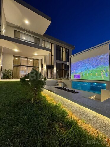 İcarəyə verilir 5 otaqlı həyət evi/bağ evi 400 m², Mərdəkan q., photo 1 from 19