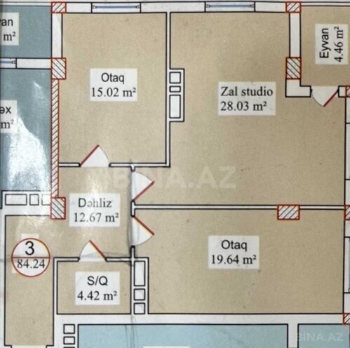 Продаётся 3-комн. новостройка 86 м², Наримановский  р., photo 13 from 14