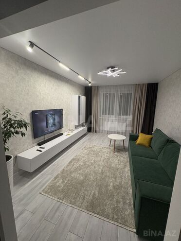 İcarəyə verilir 2 otaqlı yeni tikili 80 m², Elmlər Akademiyası m., photo 3 from 7
