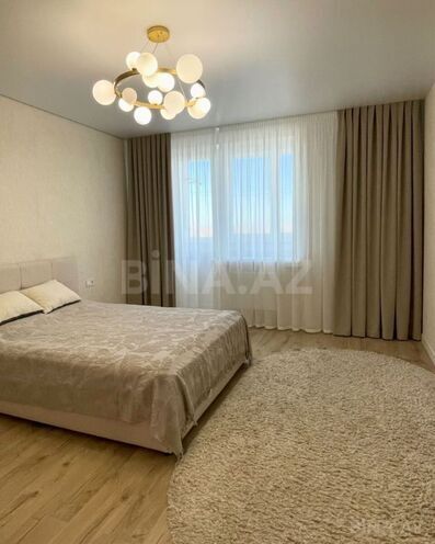İcarəyə verilir 2 otaqlı yeni tikili 80 m², Elmlər Akademiyası m., photo 4 from 7