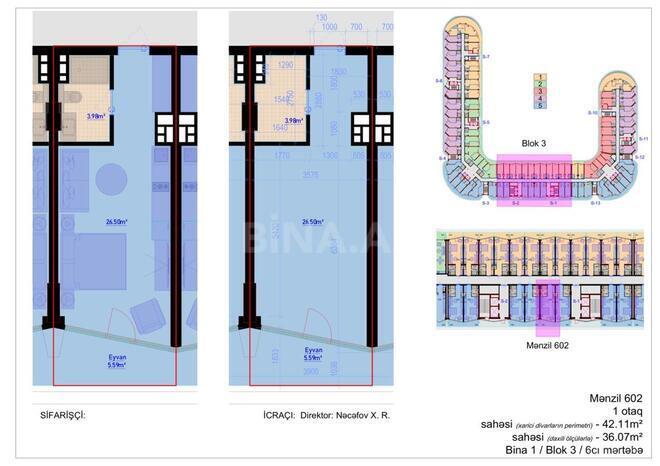 Satılır 1 otaqlı yeni tikili 42.1 m², Nardaran q., photo 23 from 24