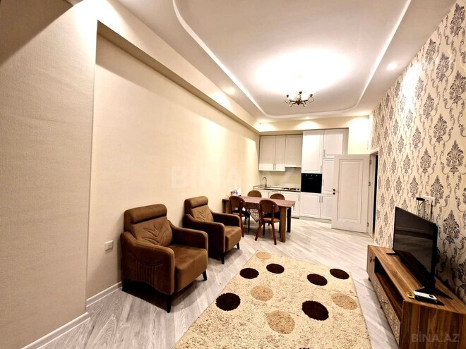 Сдаётся 2-комн. новостройка 72 м², м. Элмляр Академиясы, photo 5 from 14