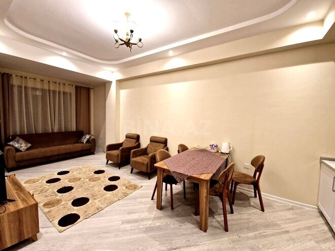 Сдаётся 2-комн. новостройка 72 м², м. Элмляр Академиясы, photo 3 from 14
