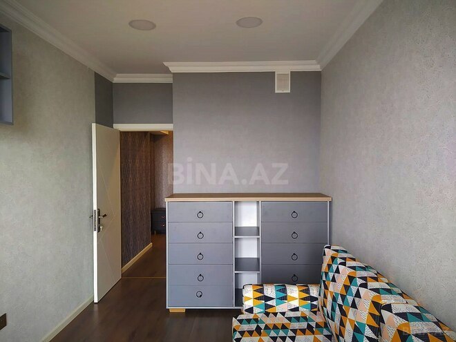 İcarəyə verilir 3 otaqlı yeni tikili 90 m², Həzi Aslanov m., photo 12 from 17
