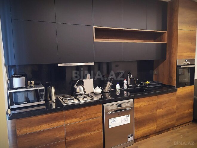 İcarəyə verilir 3 otaqlı yeni tikili 90 m², Həzi Aslanov m., photo 5 from 17