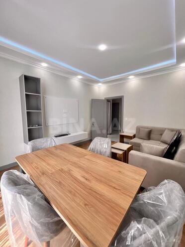 İcarəyə verilir 2 otaqlı yeni tikili 90 m², Dərnəgül m., photo 1 from 18