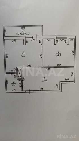 Satılır 2 otaqlı yeni tikili 41 m², 20 Yanvar m., photo 11 from 16