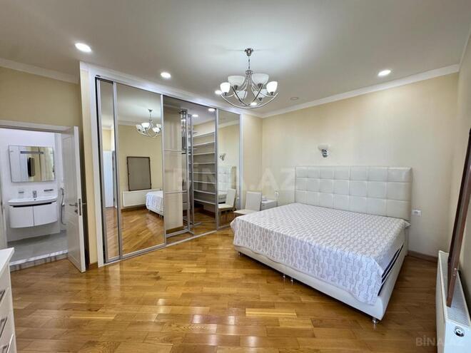 İcarəyə verilir 3 otaqlı yeni tikili 130 m², Elmlər Akademiyası m., photo 4 from 16