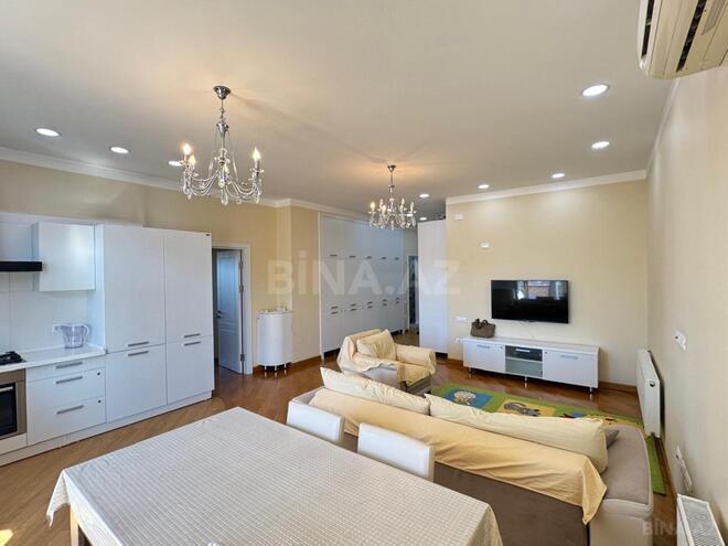 İcarəyə verilir 3 otaqlı yeni tikili 130 m², Elmlər Akademiyası m., photo 1 from 16