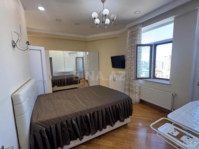 İcarəyə verilir 3 otaqlı yeni tikili 130 m², Elmlər Akademiyası m., photo 14 from 16