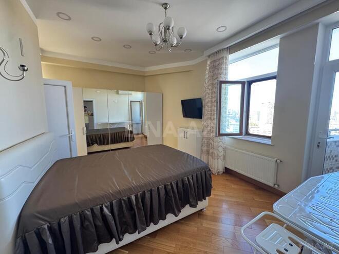 İcarəyə verilir 3 otaqlı yeni tikili 130 m², Elmlər Akademiyası m., photo 8 from 16