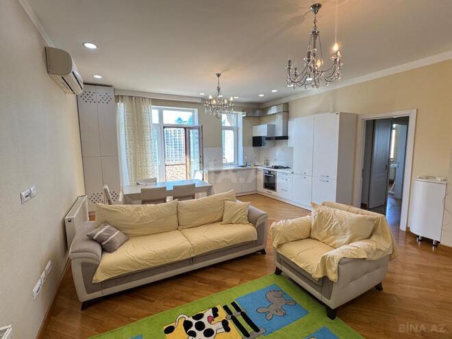 İcarəyə verilir 3 otaqlı yeni tikili 130 m², Elmlər Akademiyası m., photo 15 from 16