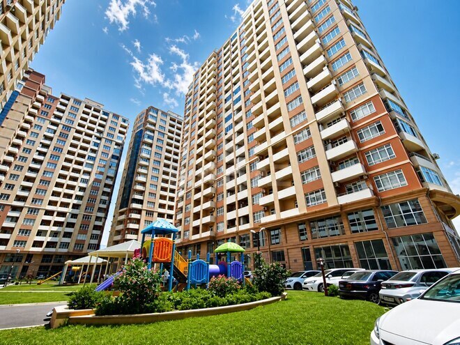 İcarəyə verilir 3 otaqlı yeni tikili 130 m², Şah İsmayıl Xətai m., photo 1 from 24