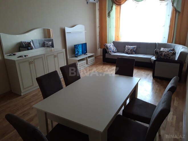 İcarəyə verilir 2 otaqlı yeni tikili 75 m², Bayıl q., photo 3 from 12