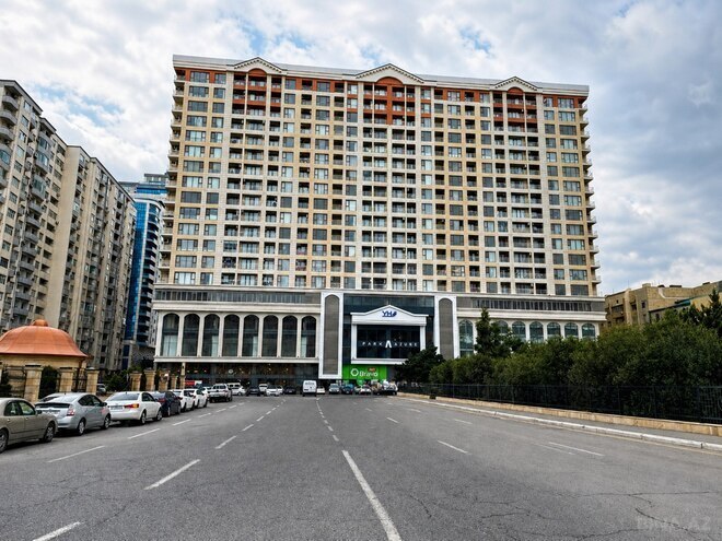 İcarəyə verilir 3 otaqlı yeni tikili 140 m², Şah İsmayıl Xətai m., photo 1 from 30