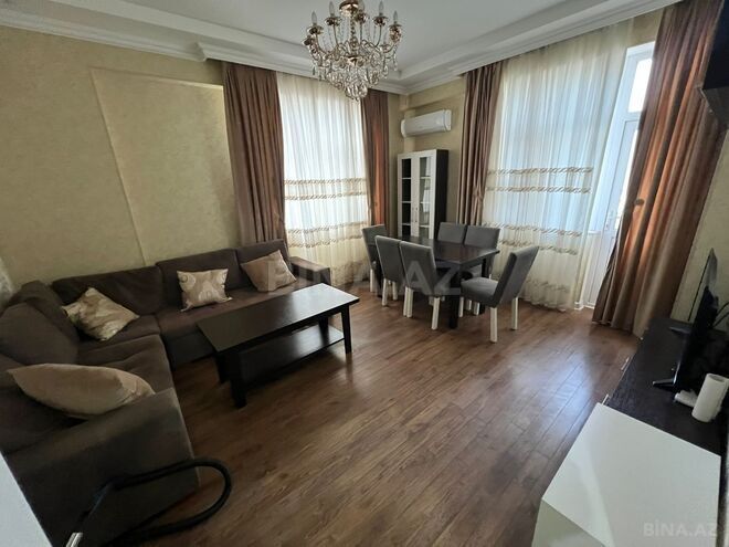 İcarəyə verilir 3 otaqlı yeni tikili 90 m², Elmlər Akademiyası m., photo 9 from 11