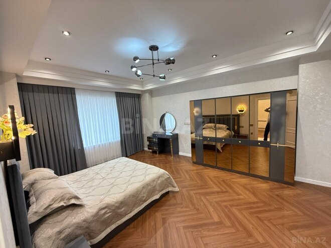 İcarəyə verilir 4 otaqlı yeni tikili 140 m², Ağ şəhər q., photo 8 from 27
