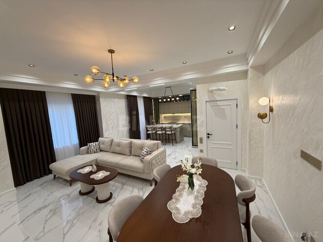 İcarəyə verilir 4 otaqlı yeni tikili 140 m², Ağ şəhər q., photo 3 from 27