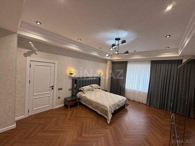 İcarəyə verilir 4 otaqlı yeni tikili 140 m², Ağ şəhər q., photo 7 from 27