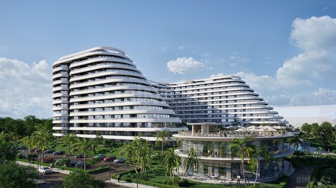 Satılır 2 otaqlı yeni tikili 90.5 m², Nardaran q., photo 12 from 25