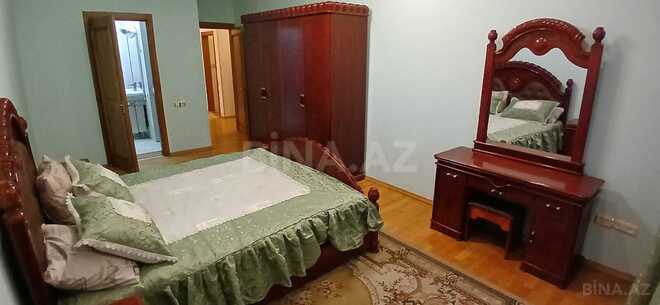 İcarəyə verilir 3 otaqlı yeni tikili 140 m², Nizami m., photo 14 from 18