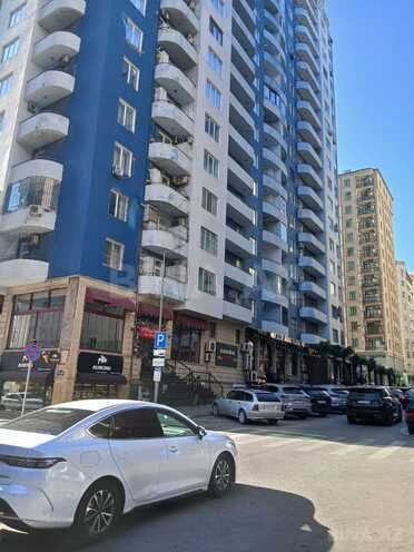 İcarəyə verilir 3 otaqlı yeni tikili 140 m², Nizami m., photo 1 from 18