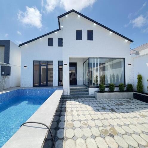 Satılır 4 otaqlı həyət evi/bağ evi 170 m², Mərdəkan q., photo 1 from 24
