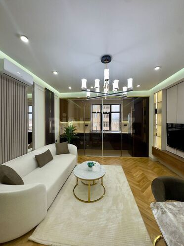 Satılır 3 otaqlı yeni tikili 98 m², Nəriman Nərimanov m., photo 1 from 15