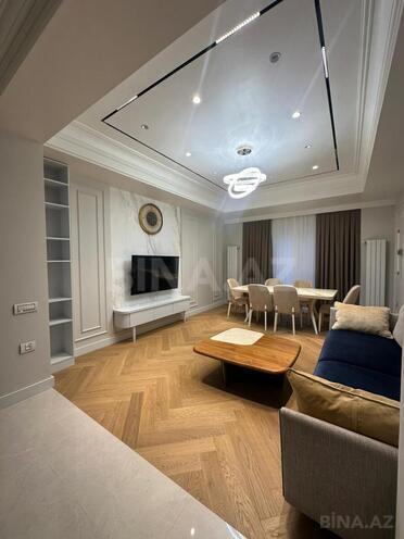 İcarəyə verilir 3 otaqlı yeni tikili 130 m², Ağ şəhər q., photo 18 from 29
