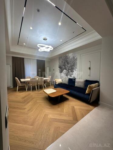 İcarəyə verilir 3 otaqlı yeni tikili 130 m², Ağ şəhər q., photo 4 from 29