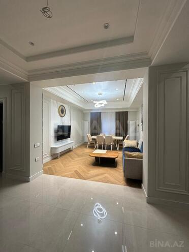 İcarəyə verilir 3 otaqlı yeni tikili 130 m², Ağ şəhər q., photo 22 from 29