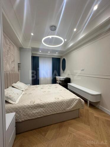 İcarəyə verilir 3 otaqlı yeni tikili 130 m², Ağ şəhər q., photo 15 from 29