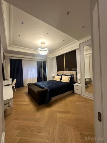 İcarəyə verilir 3 otaqlı yeni tikili 130 m², Ağ şəhər q., photo 11 from 29